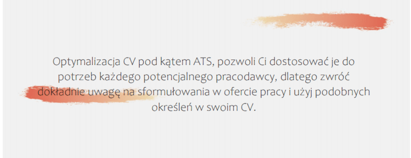 Optymalizacja CV