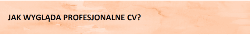 Profesjonalne